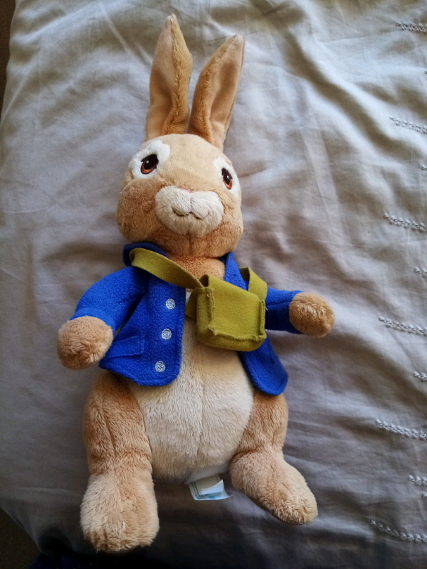 peter rabbit figures argos